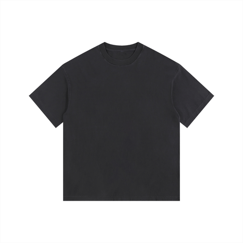 Vintage Washed Oversized Cotton T-Shirt